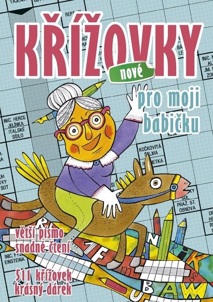 Křížovky pro moji babičku, nové - 978-80-7451-778-5