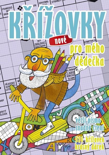 Křížovky pro mého dědečka, nové - 978-80-7451-779-2