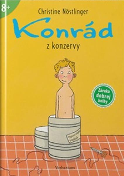 Konrád z konzervy - 978-80-89956-49-4