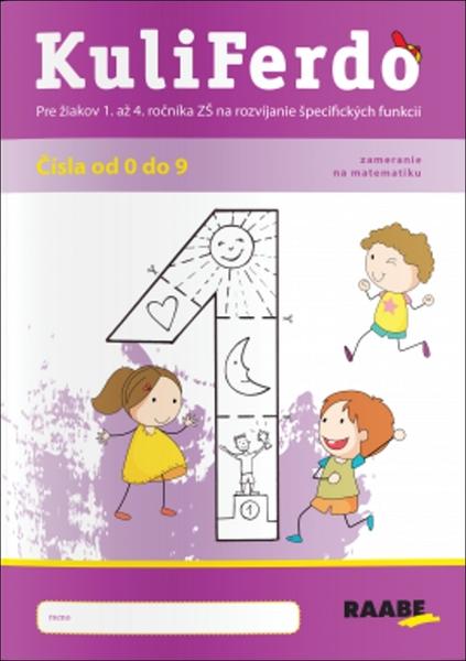 Levně KuliFerdo Čísla od 0 do 9, zameranie na matematiku 1