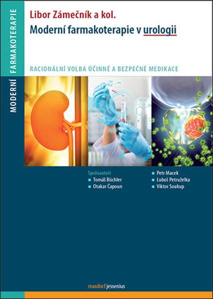 Moderní farmakoterapie v urologii - 978-80-7345-609-2
