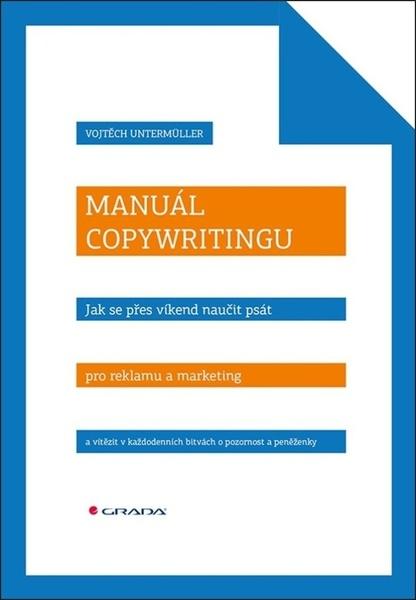 Levně Manuál copywritingu