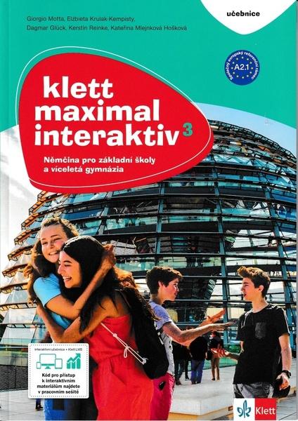 Levně Klett Maximal Interaktiv 3 učebnice