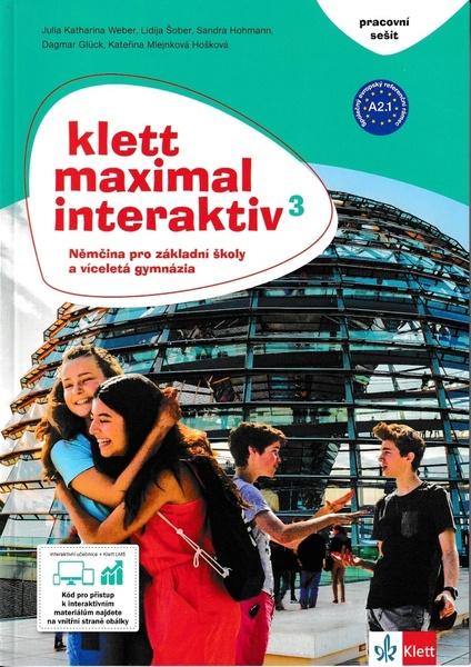 Klett Maximal Interaktiv 3 Pracovní sešit barevný - 978-80-7397-273-8