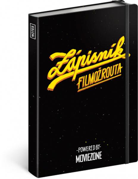 Levně Notes Zápisník filmožrouta