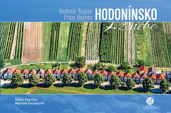 Hodonínsko z nebe - 978-80-88259-42-8