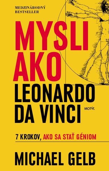 Mysli ako Leonardo da Vinci - 978-80-8164-207-4