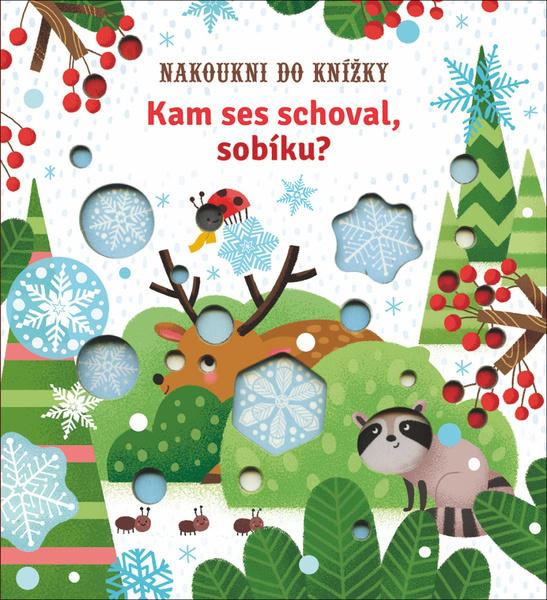 Kam ses schoval, sobíku? - 978-80-256-2634-4