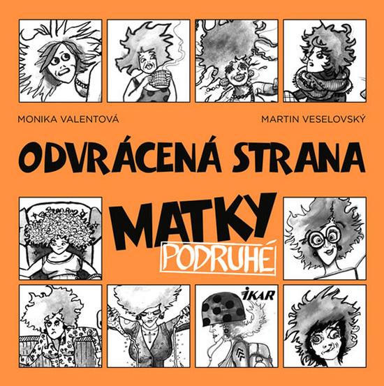 Odvrácená strana matky podruhé - 978-80-249-3977-3
