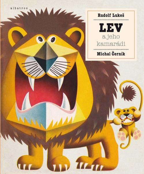 Lev a jeho kamarádi - 978-80-00-05480-3