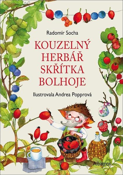 Kouzelný herbář skřítka Bolhoje - 978-80-00-05579-4
