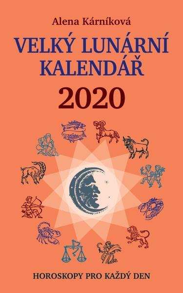 Velký lunární kalendář 2020 - 978-80-88236-07-8