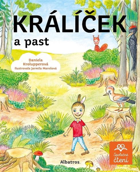 Králíček a past - 978-80-00-05580-0