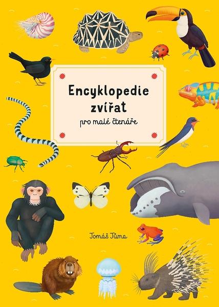 Encyklopedie zvířat pro malé čtenáře - 978-80-00-05440-7