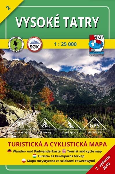 Vysoké Tatry 1:25 000 - 978-80-999340-2-4