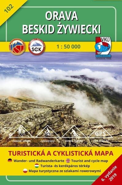 Orava Beskid Źywiecki 1:50 000 - 978-80-999340-1-7