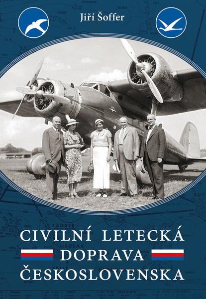 Civilní letecká doprava Československa - 978-80-206-1794-1