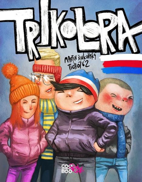 Trikolora - 978-80-7544-841-5