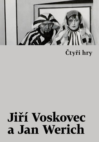 Levně Čtyři hry - Jiří Voskovec, Jan Werich