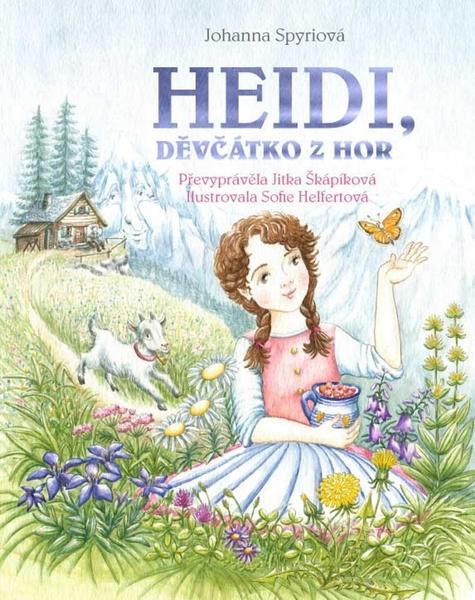 Heidi, děvčátko z hor - 978-80-7546-211-4