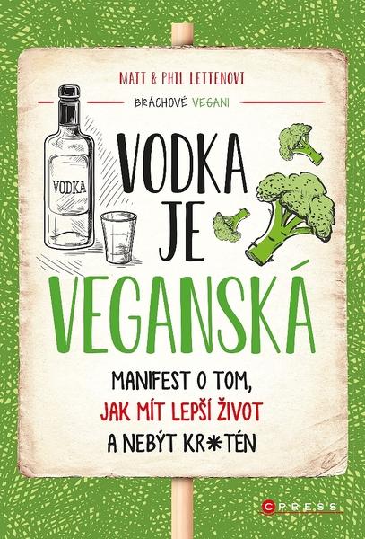 Vodka je veganská - 978-80-264-2653-0