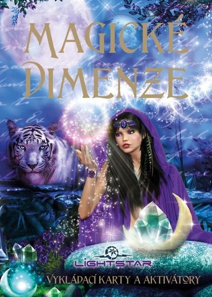 Magické dimenze - Kniha + 44 karet - - 978-80-7370-531-2