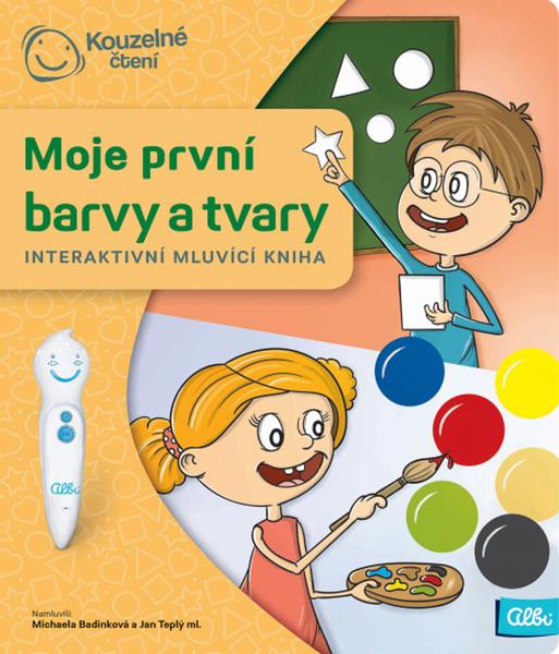 Moje první barvy a tvary - 978-80-87958-70-4