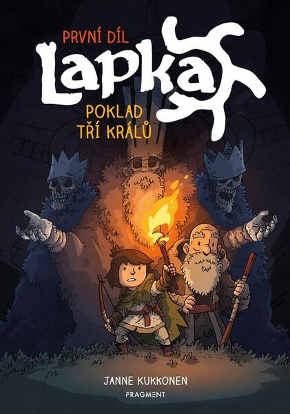 Lapka Poklad tří králů - 978-80-253-4312-8