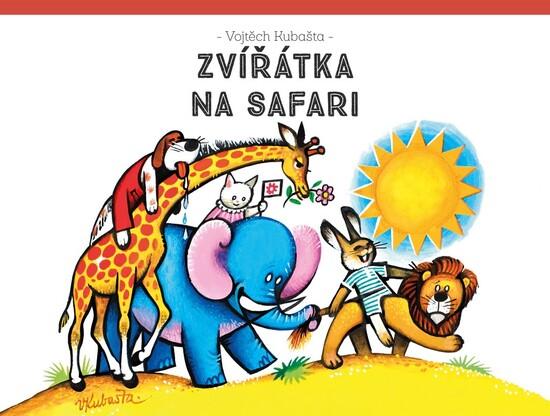 Zvířátka na safari - 978-80-00-05163-5