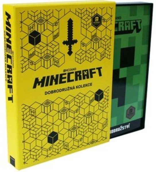 Minecraft Dobrodružná kolekce - 978-80-252-4611-5