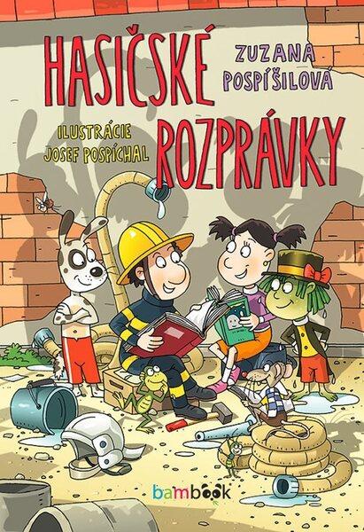 Hasičské rozprávky - 978-80-8090-013-7