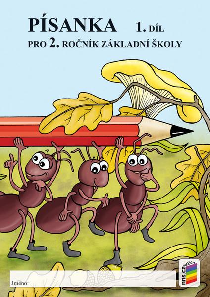 Písanka pro 2. ročník Základní školy 1. díl