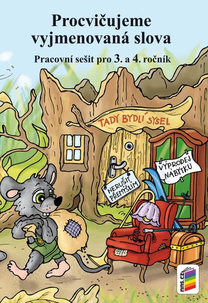 Procvičujeme vyjmenovaná slova - 978-80-7289-707-0