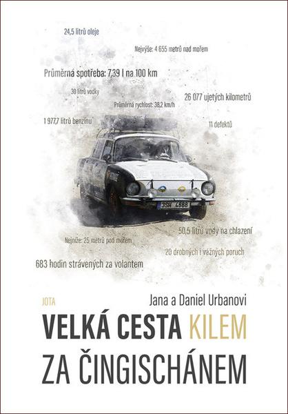Velká cesta kilem za Čingischánem - 978-80-7565-565-3
