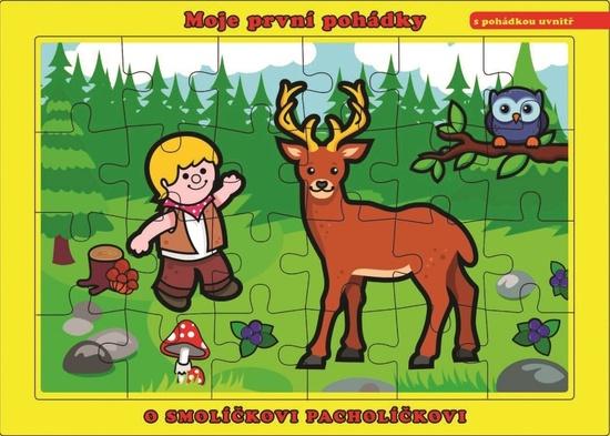 TEDDIES Puzzle O Smolíčkovi pacholíčkovi 24 dílků - 11400308