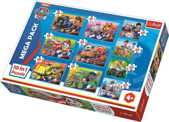 Trefl Paw Patrol Tlapková Patrola 10v1 - 90355TRF