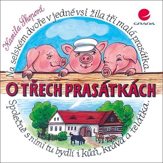 O třech prasátkách - 978-80-271-2555-5