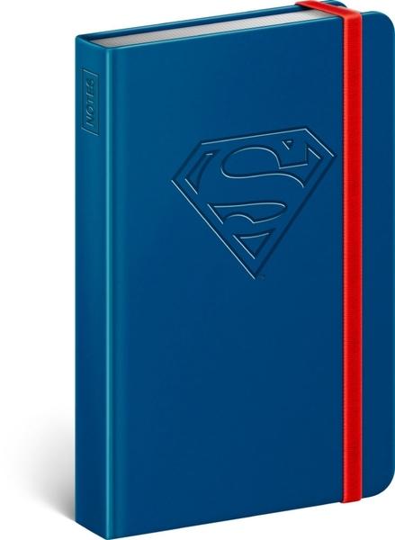 Presco Notes Superman Logo linkovaný 11 x 16 cm