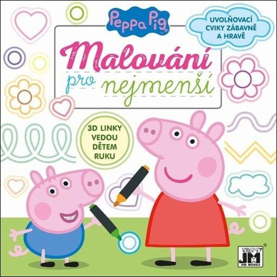 Peppa Pig Malování pro nejmenší