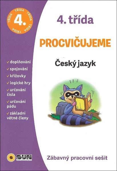 Procvičujeme 4. třída Český jazyk - 978-80-7567-448-7