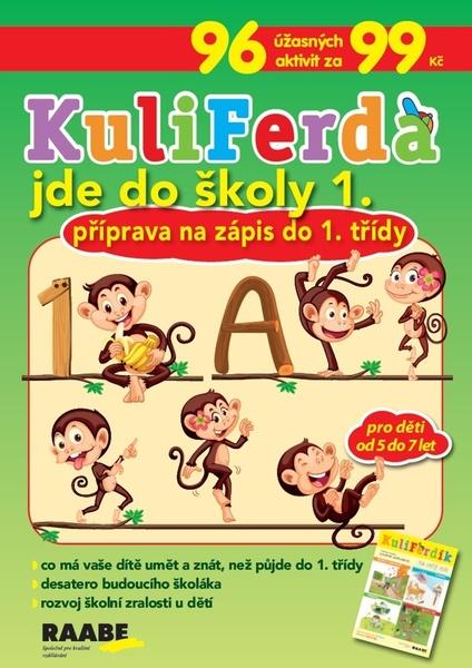 Levně KuliFerda jde do školy 1.