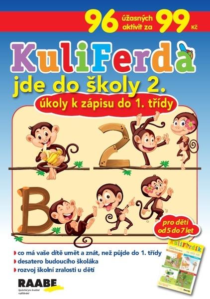 Levně KuliFerda jde do školy 2.