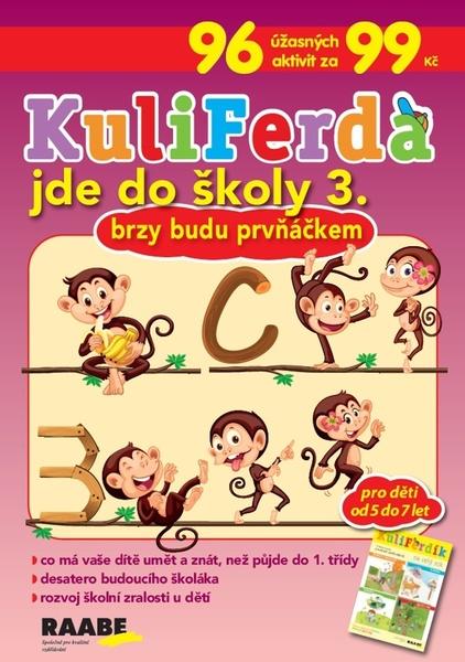 Levně KuliFerda jde do školy 3.