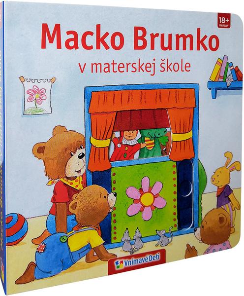 Macko Brumko v materskej škole - 978-80-8139-136-1