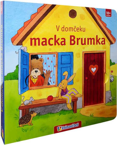 V domčeku macka Brumka - 978-80-8139-135-4