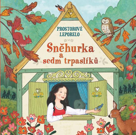 Sněhurka a sedm trpaslíku - 978-80-256-2566-8