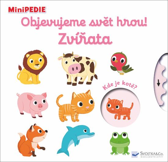 Objevujeme svět hrou! Zvířata - 978-80-256-2576-7