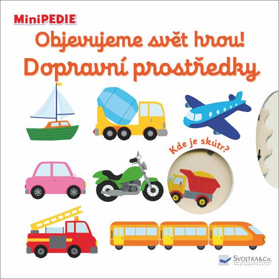 Levně Objevujeme svět hrou! Dopravní prostředky