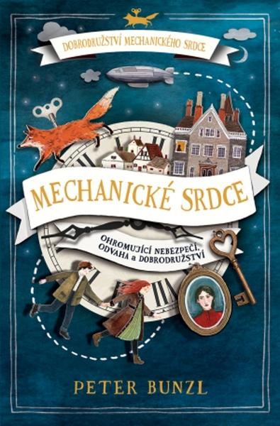 Mechanické srdce - 978-80-256-2573-6