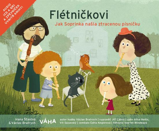 Flétničkovi Jak Soprinka našla ztracenou písničku? - 978-80-904733-1-7